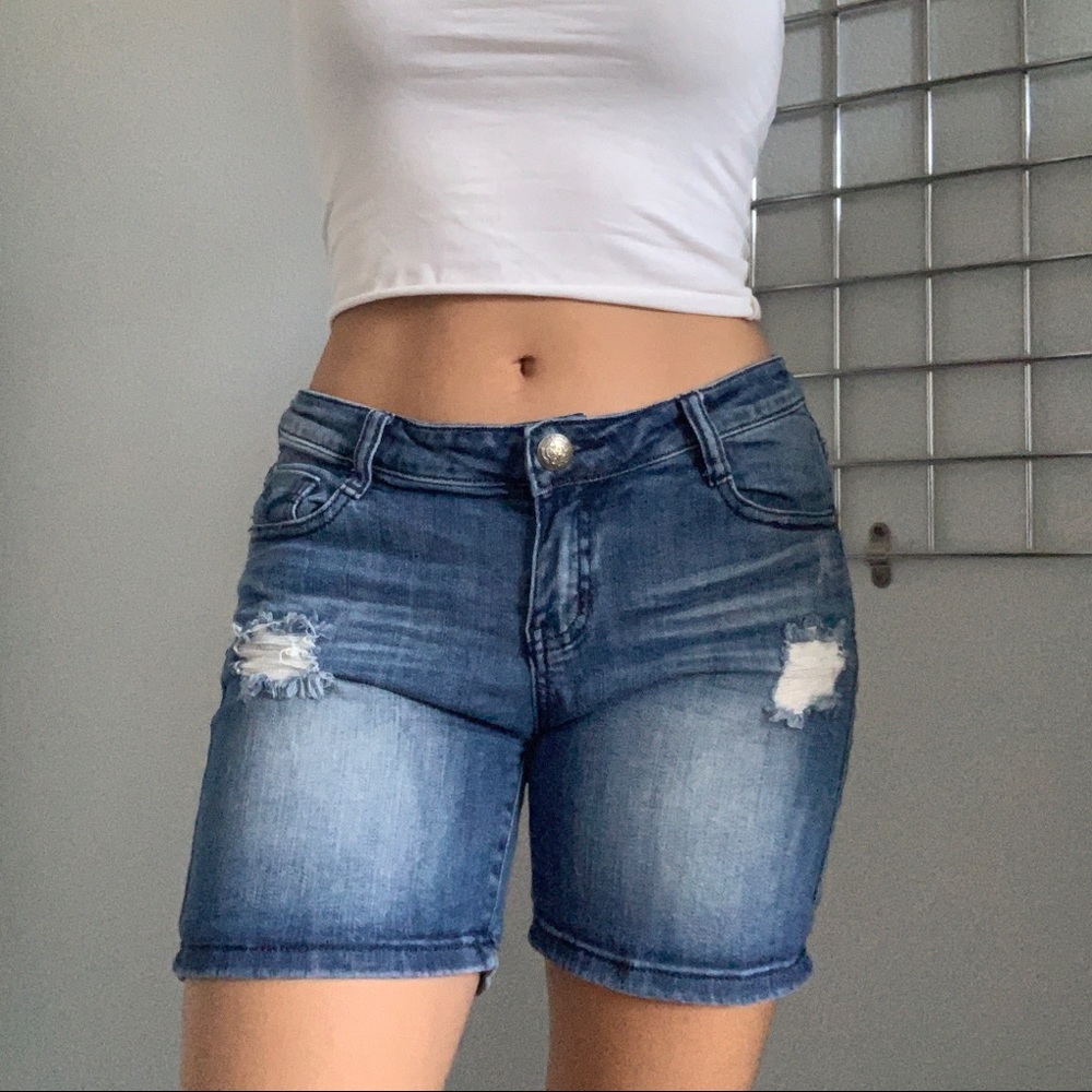 Jean Shorts - Picture 5 of 5
